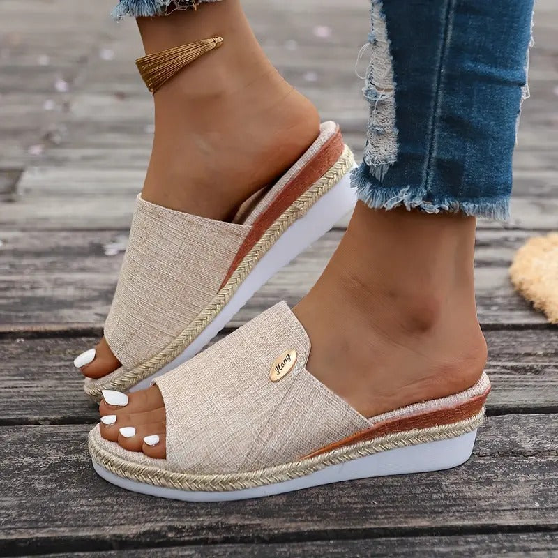 Sandalia Ortopédica Premium – Estilo y Comodidad que Acompañan tu Ritmo