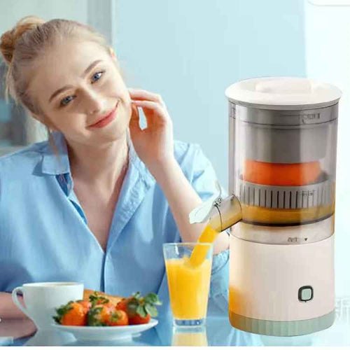 Exprimidor Electrico Portatil ® – 🍊 Tu Nuevo Ritual Saludable, Rápido y Sin Suciedad