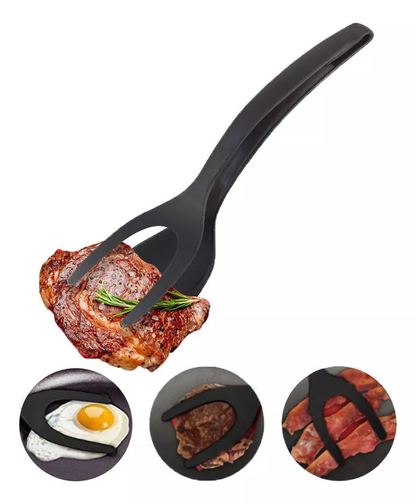 Dispensador de Huevos con Espátula – ¡Más Comodidad para tu Día a Día!
