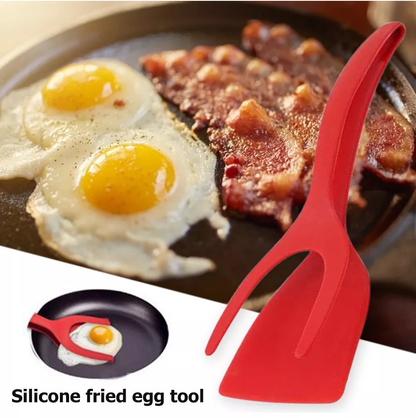 Dispensador de Huevos con Espátula – ¡Más Comodidad para tu Día a Día!