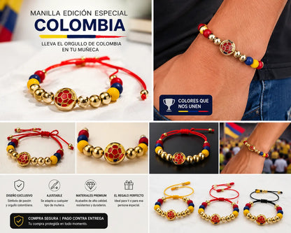 ❤️ Manilla Pasión Colombiana – Edición Especial
