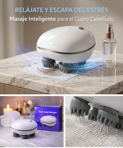 Masajeador ZenSpa™ Tu Spa Personal en Casa