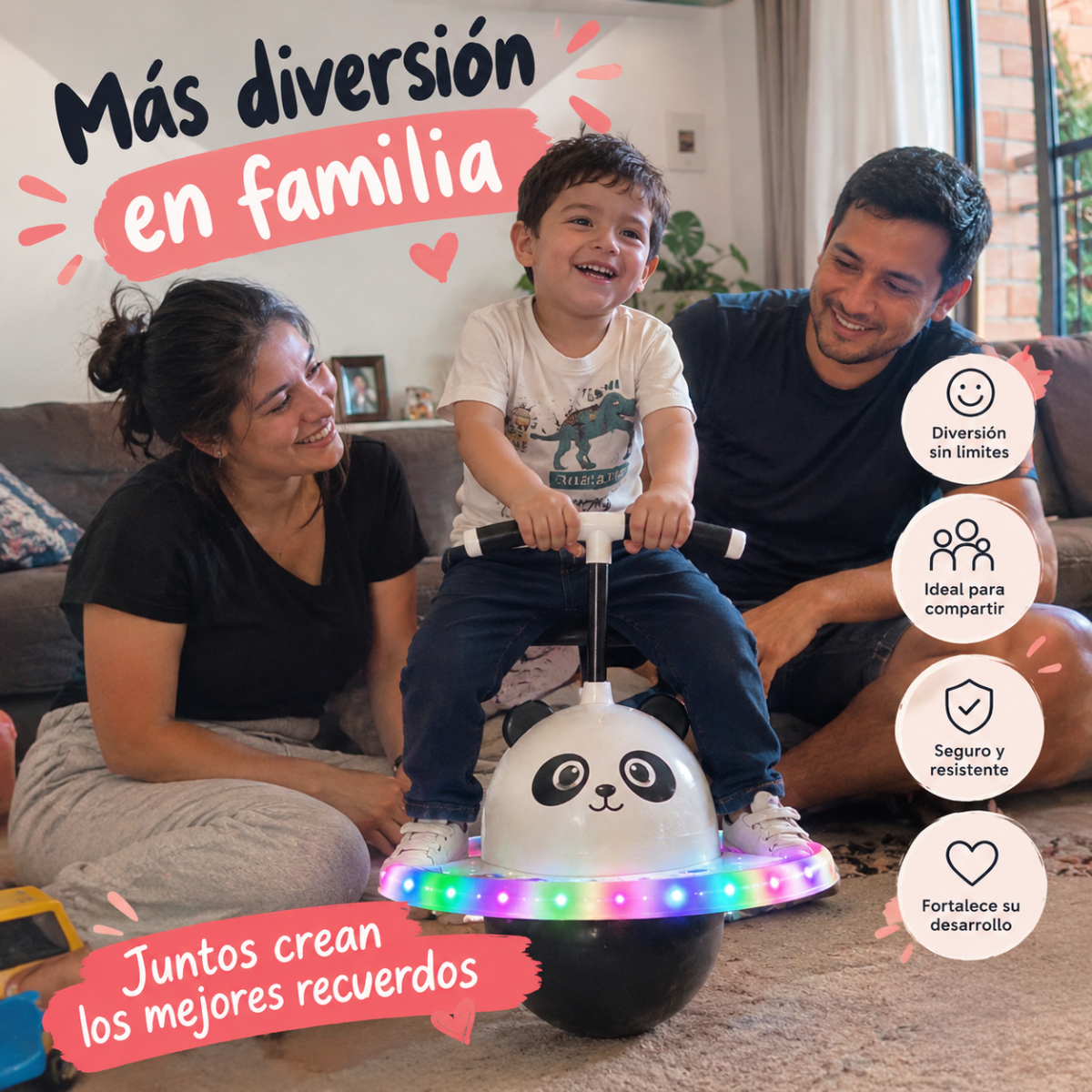 Panda Saltarín™ – Diversión y Movimiento para los Niños