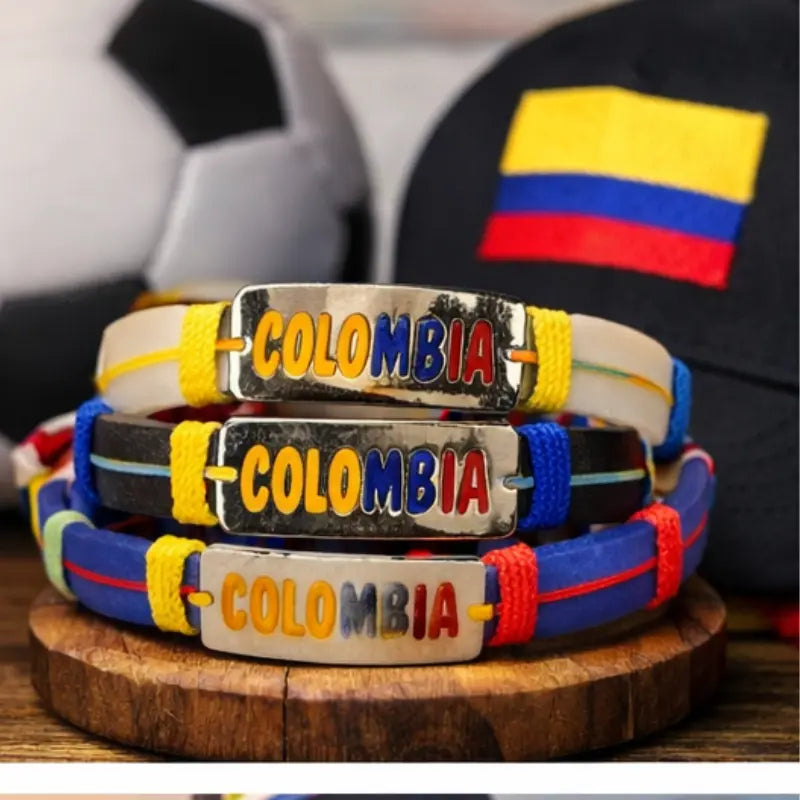 Manilla Tricolor Colombiana ™ Ajustable - Edición Especial