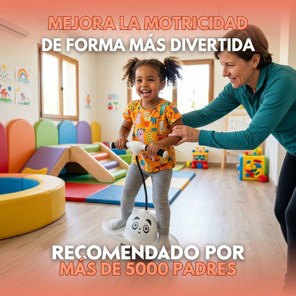 Panda Saltarín™ – Diversión y Movimiento para los Niños