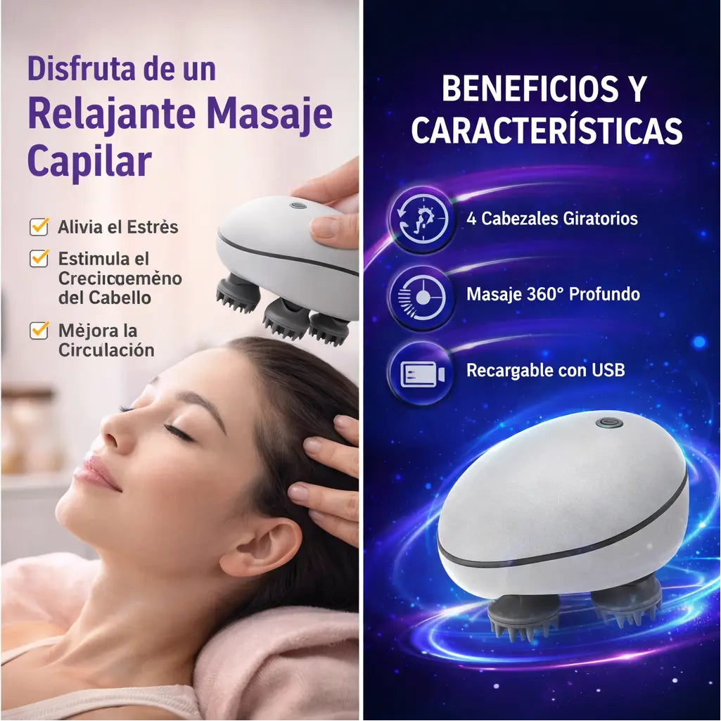 Masajeador ZenSpa