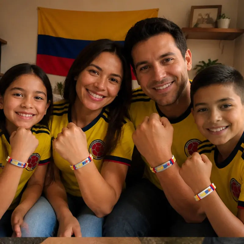 Manilla Tricolor Colombiana ™ Ajustable - Edición Especial