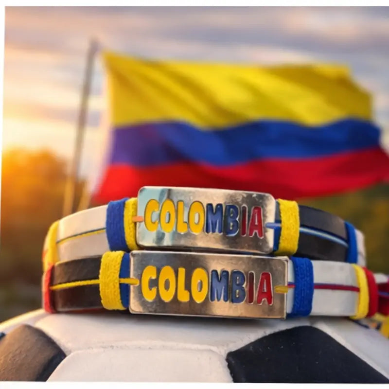 Manilla Tricolor Colombiana ™ Ajustable - Edición Especial