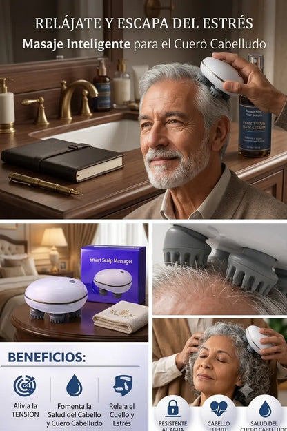 Masajeador ZenSpa™ Tu Spa Personal en Casa