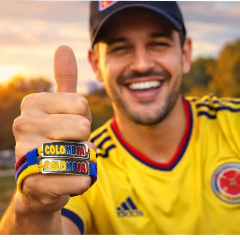 Manilla Tricolor Colombiana ™ Ajustable - Edición Especial