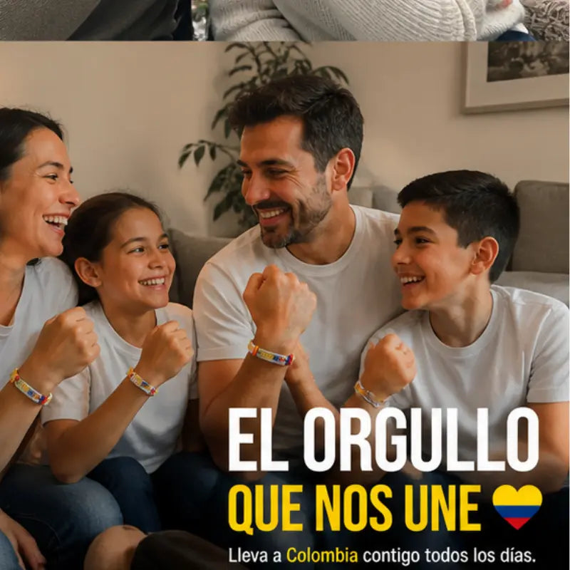 Manilla Tricolor Colombiana ™ Ajustable - Edición Especial