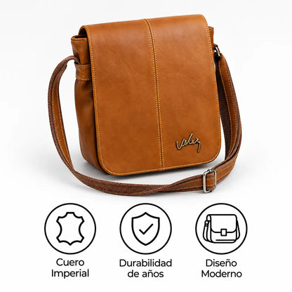 Carriel Vélez de Cuero Premium - Últimas Unidades Con 80% De Descuento🔥