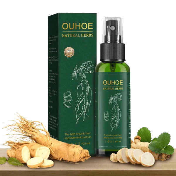 🌿 Tónico Capilar 100% Natural que Reactiva el Crecimiento. ¡Revive tu Cabello! Llévate 2 por el Precio de 1 – 100% Natural