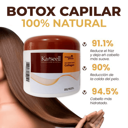 ✨Mascarilla Reparadora Con Hidrokeratina - tratamiendo capilar : Reparación y Brillo Inmediato 🤩🤩🤩