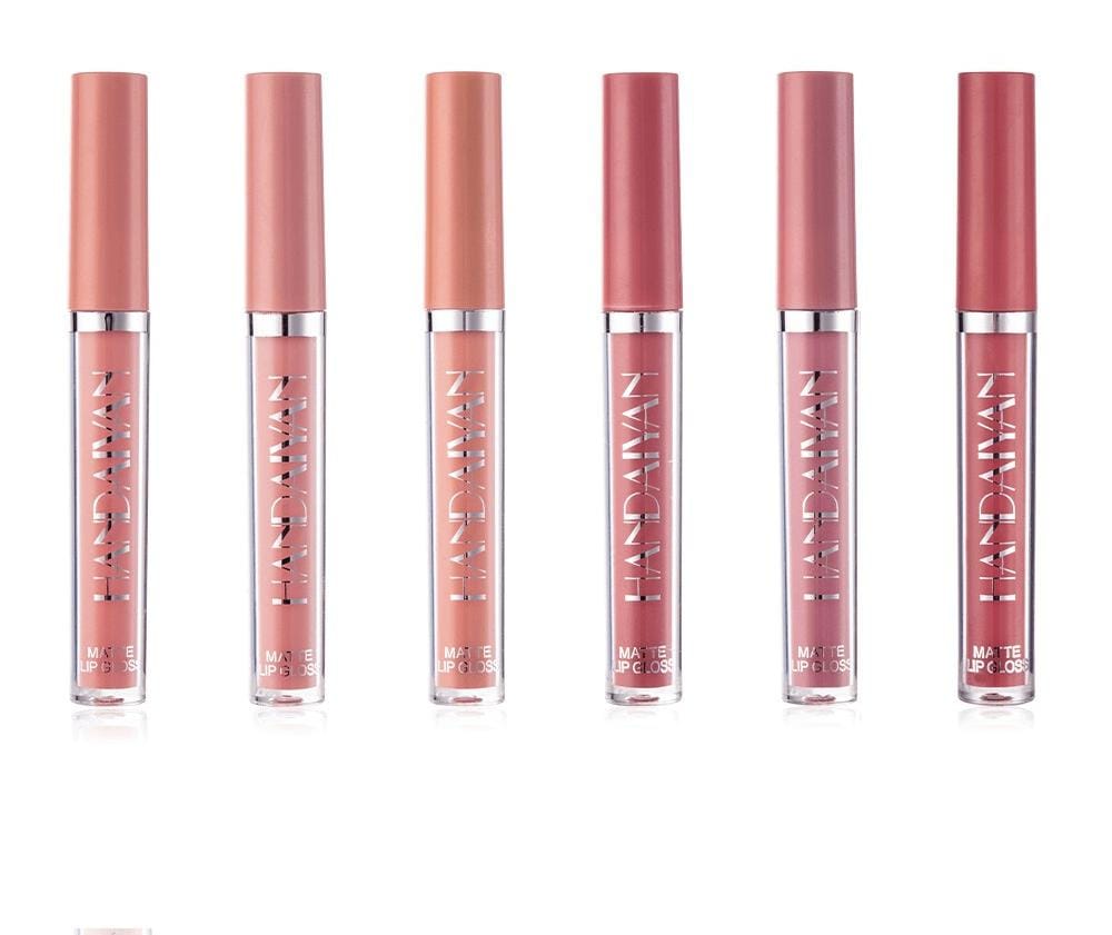 💋 El Labial Matte que Dura Todo el Día y Te Hace Brillar Toda la Noche — ¡Pack x6!
