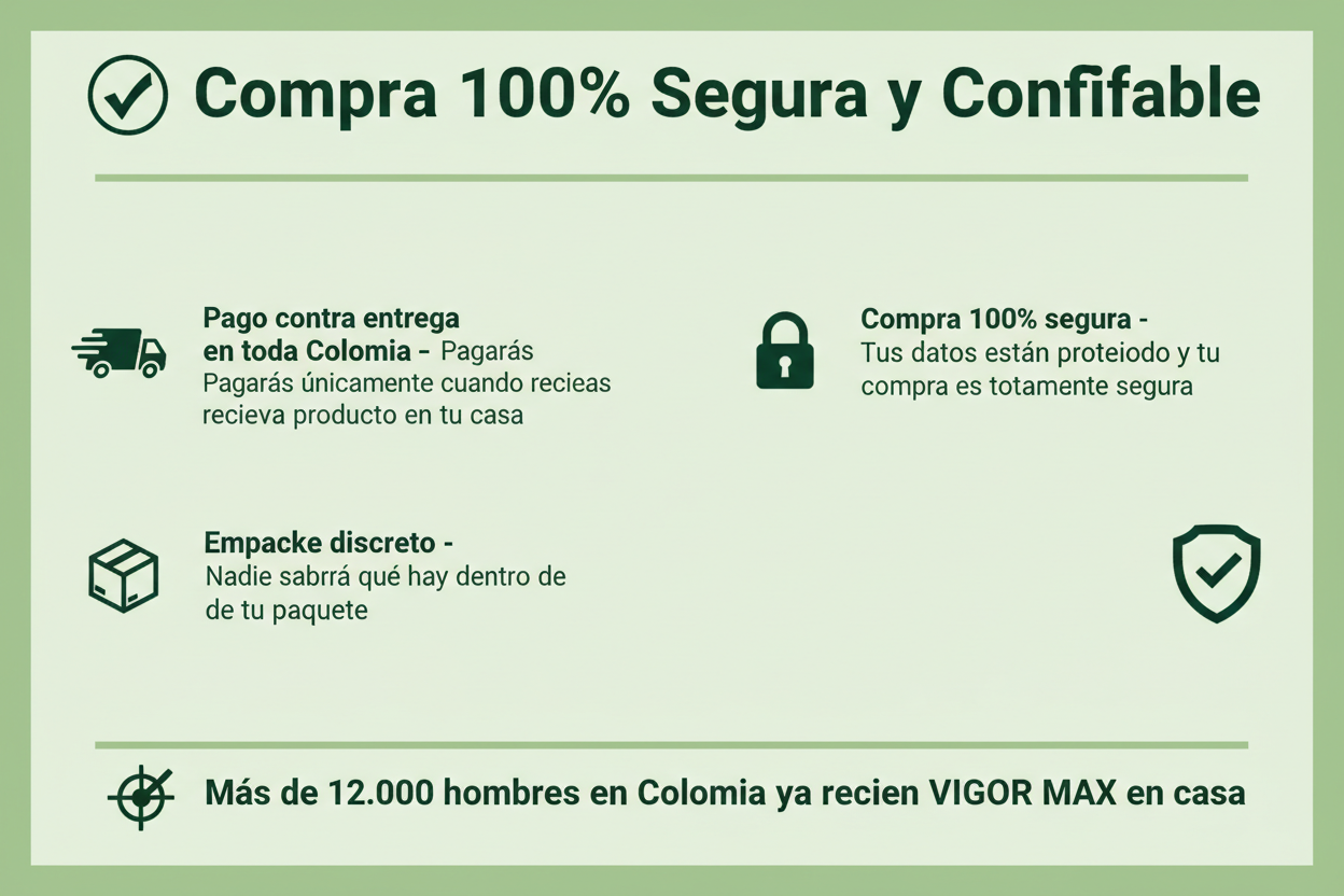 Vigor Max™ Más energía, resistencia y vitalidad para tu día a día 🔥🔥🔥